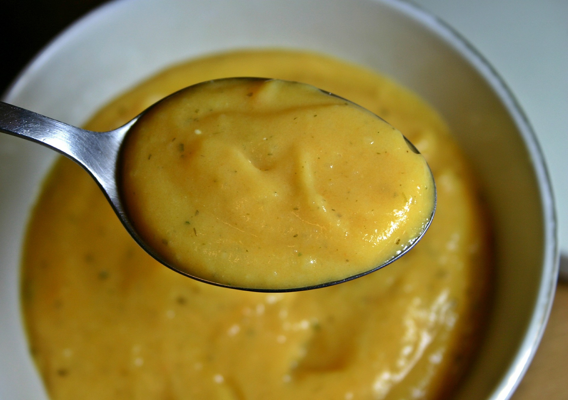 A lovely warming soup